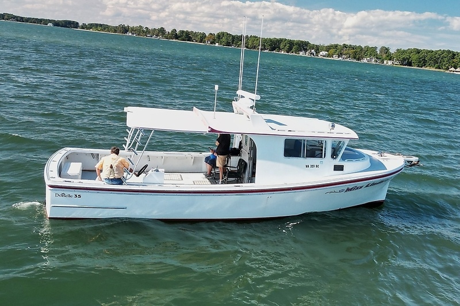 2002 Donelle Express Down East Lobster Boat — 0005985232