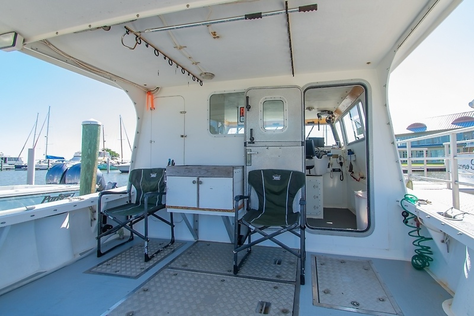 2002 Donelle Express Down East Lobster Boat — 0005985226