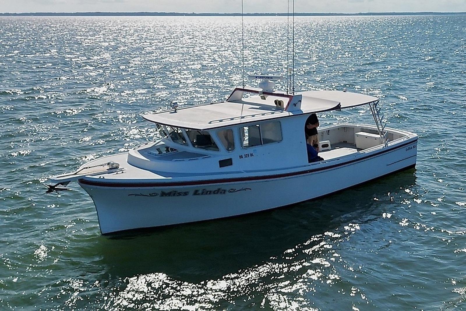2002 Donelle Express Down East Lobster Boat — 0005985230