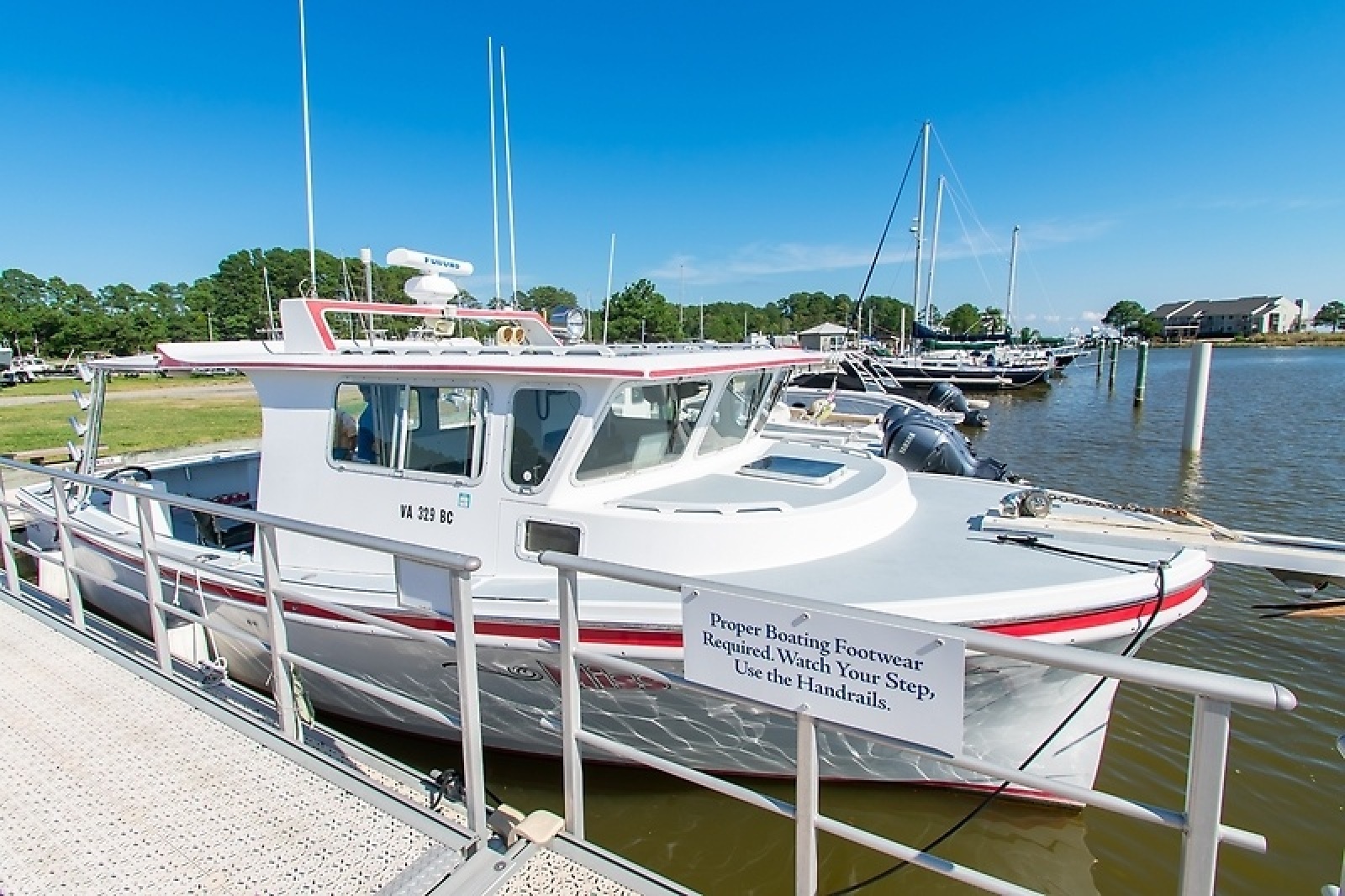 2002 Donelle Express Down East Lobster Boat — 0005985243