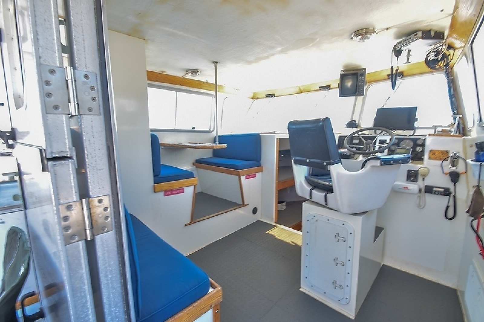 2002 Donelle Express Down East Lobster Boat — 0005985208