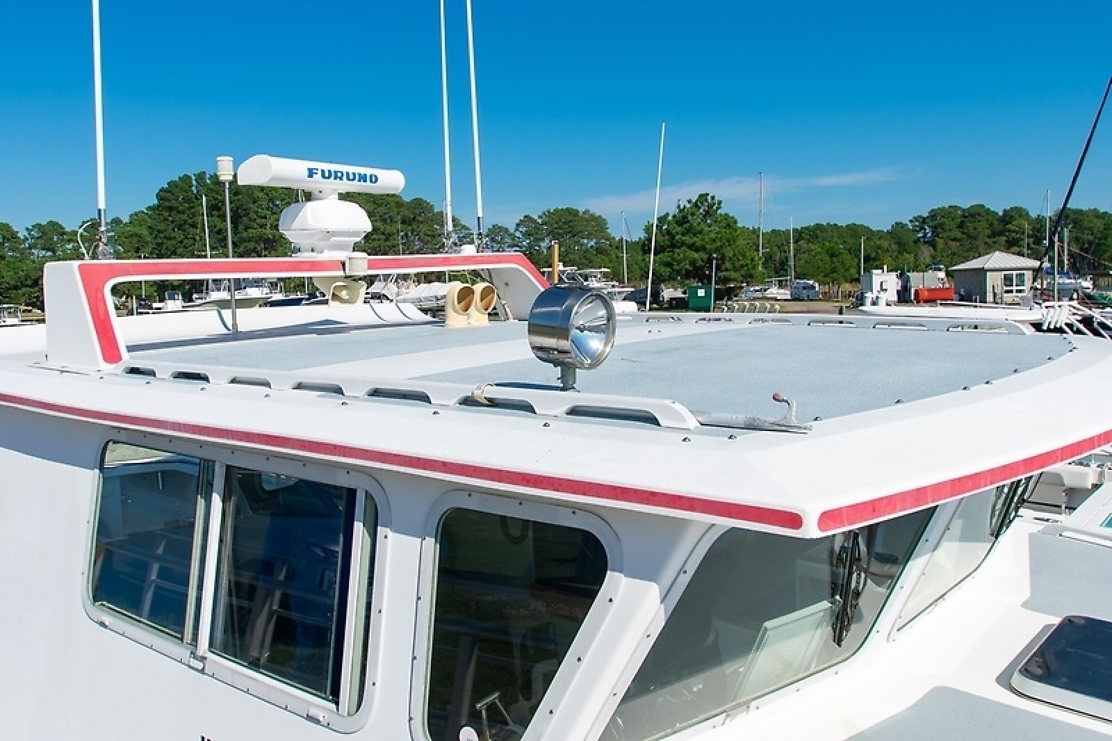 2002 Donelle Express Down East Lobster Boat — 0005985240