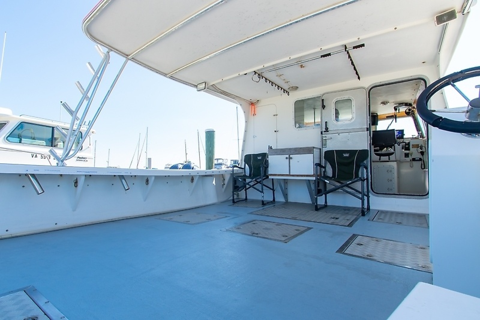 2002 Donelle Express Down East Lobster Boat — 0005985223