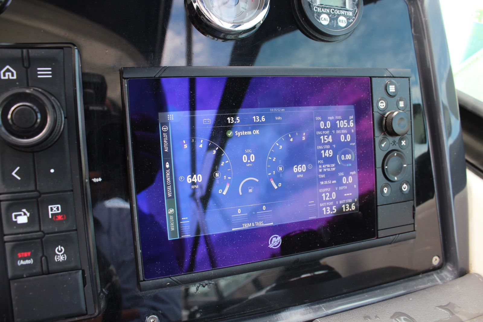 Simrad GPS