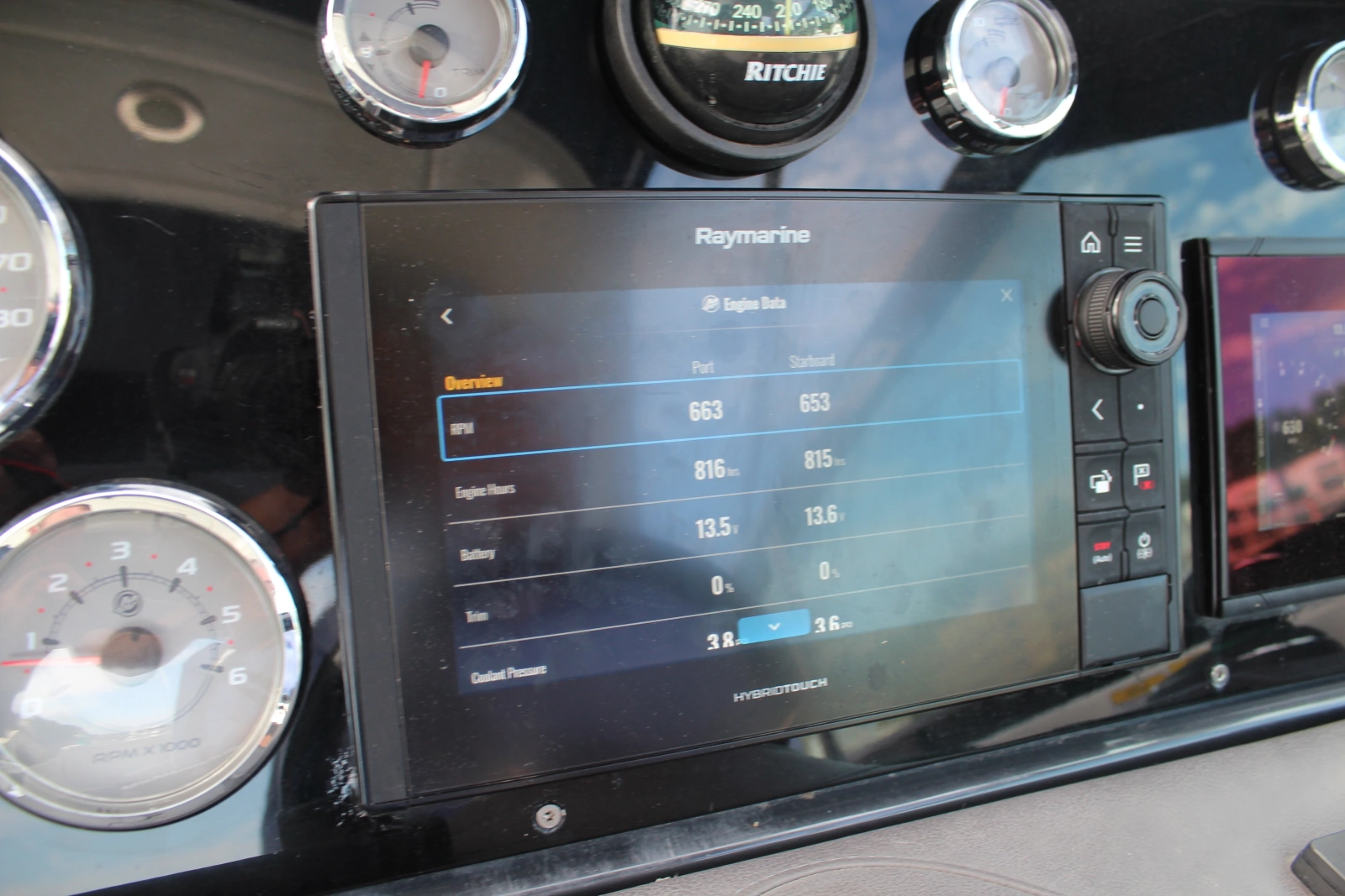 GPS Screen