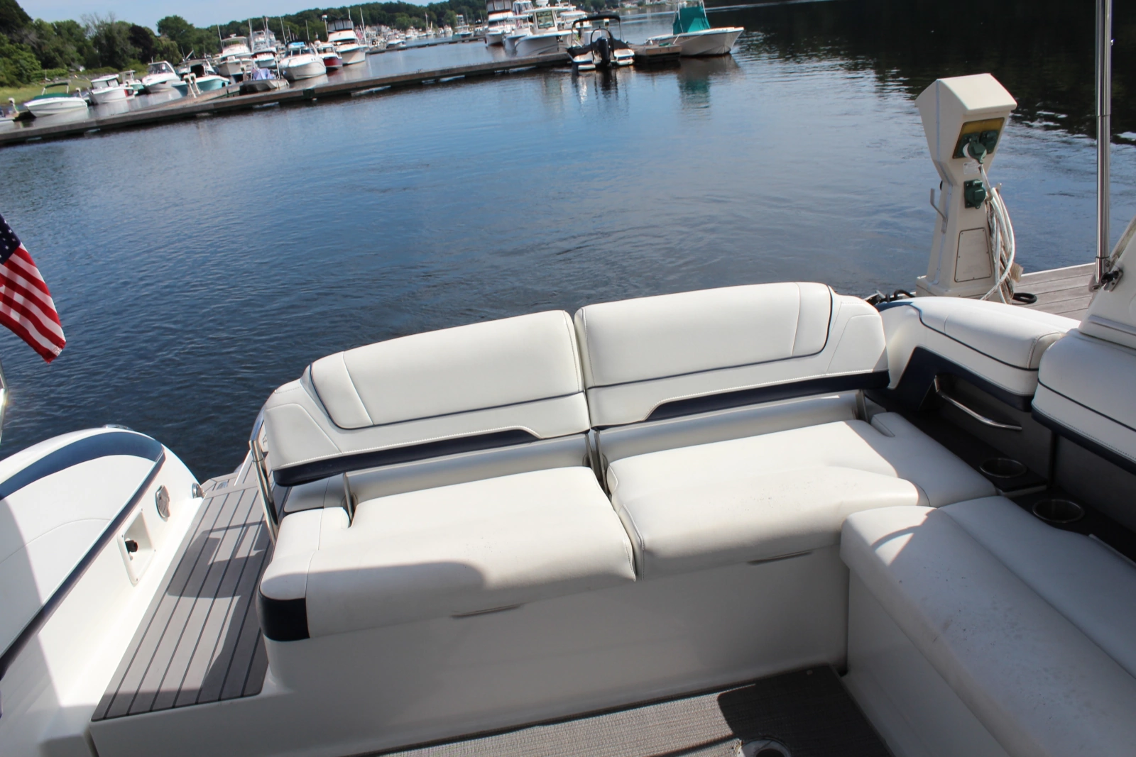 Aft Seating Area