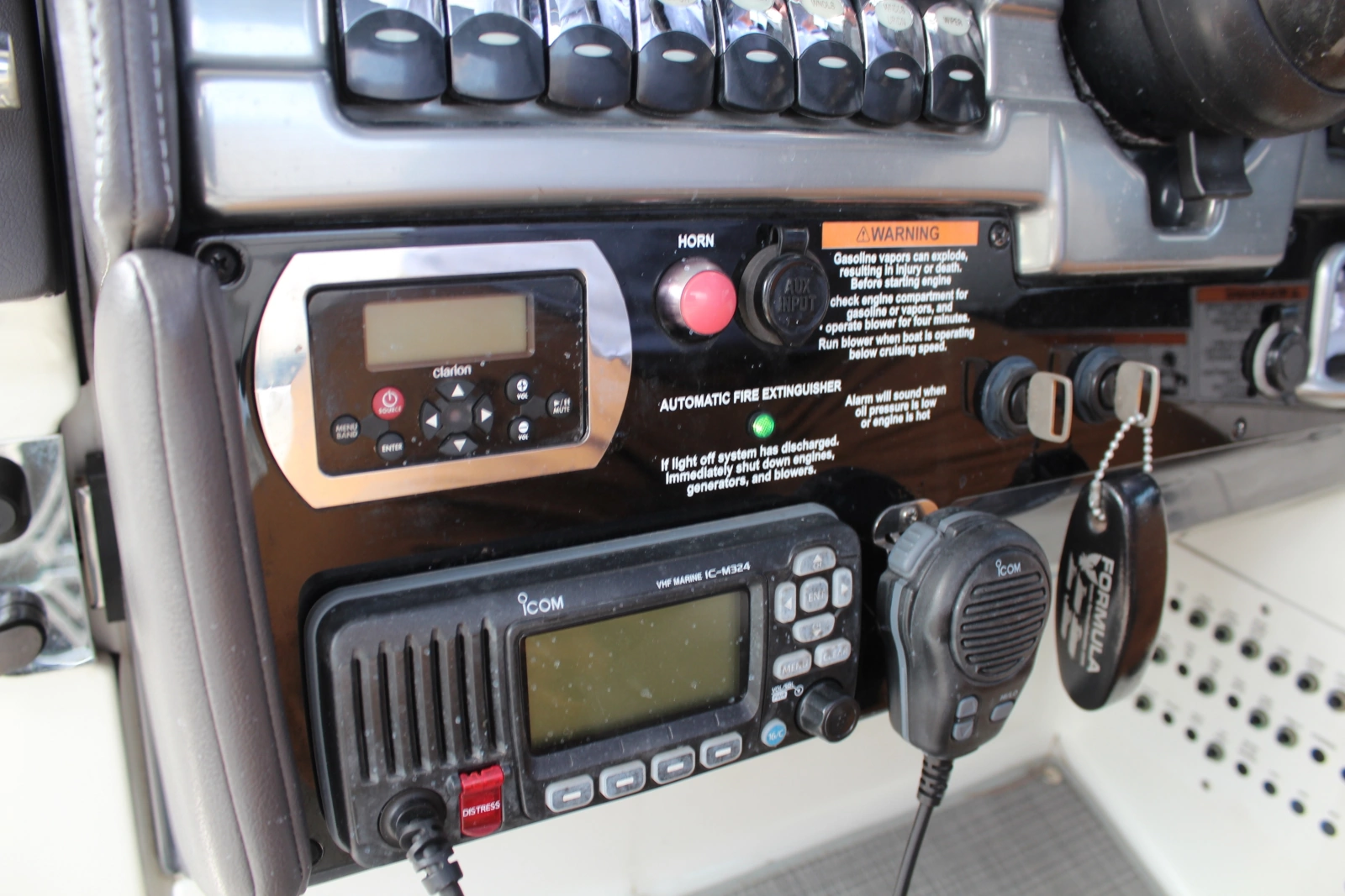 VHF Radio Fusion Stereo