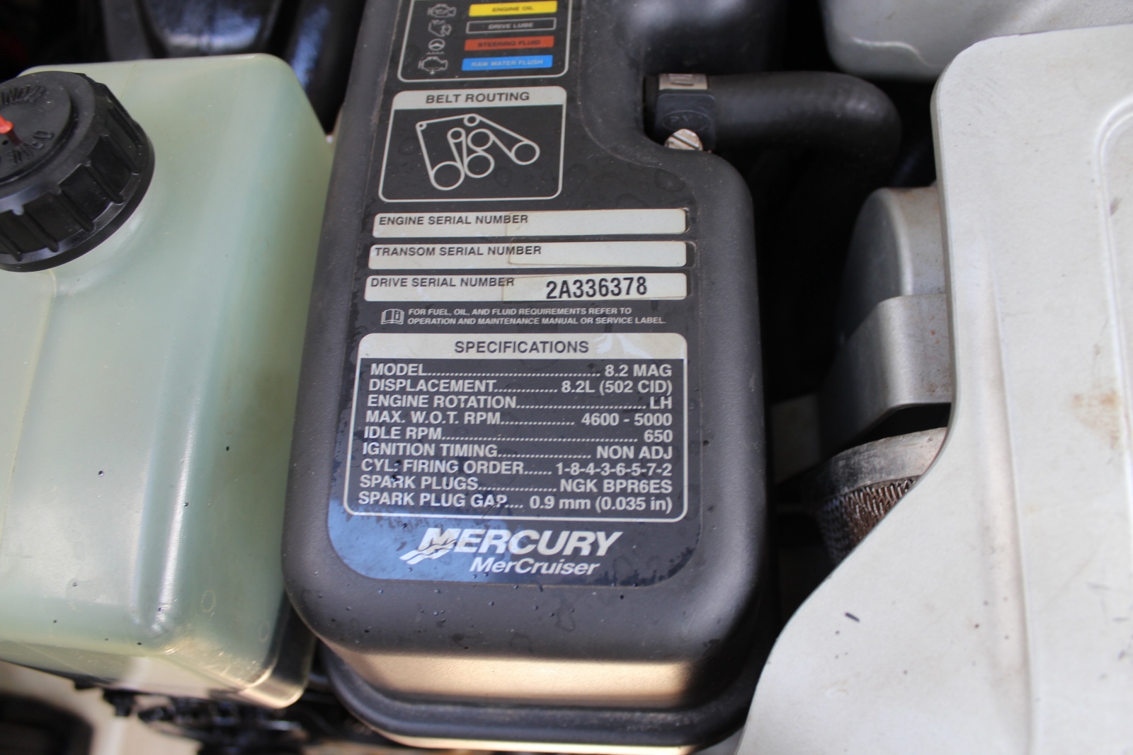 Engine Tag