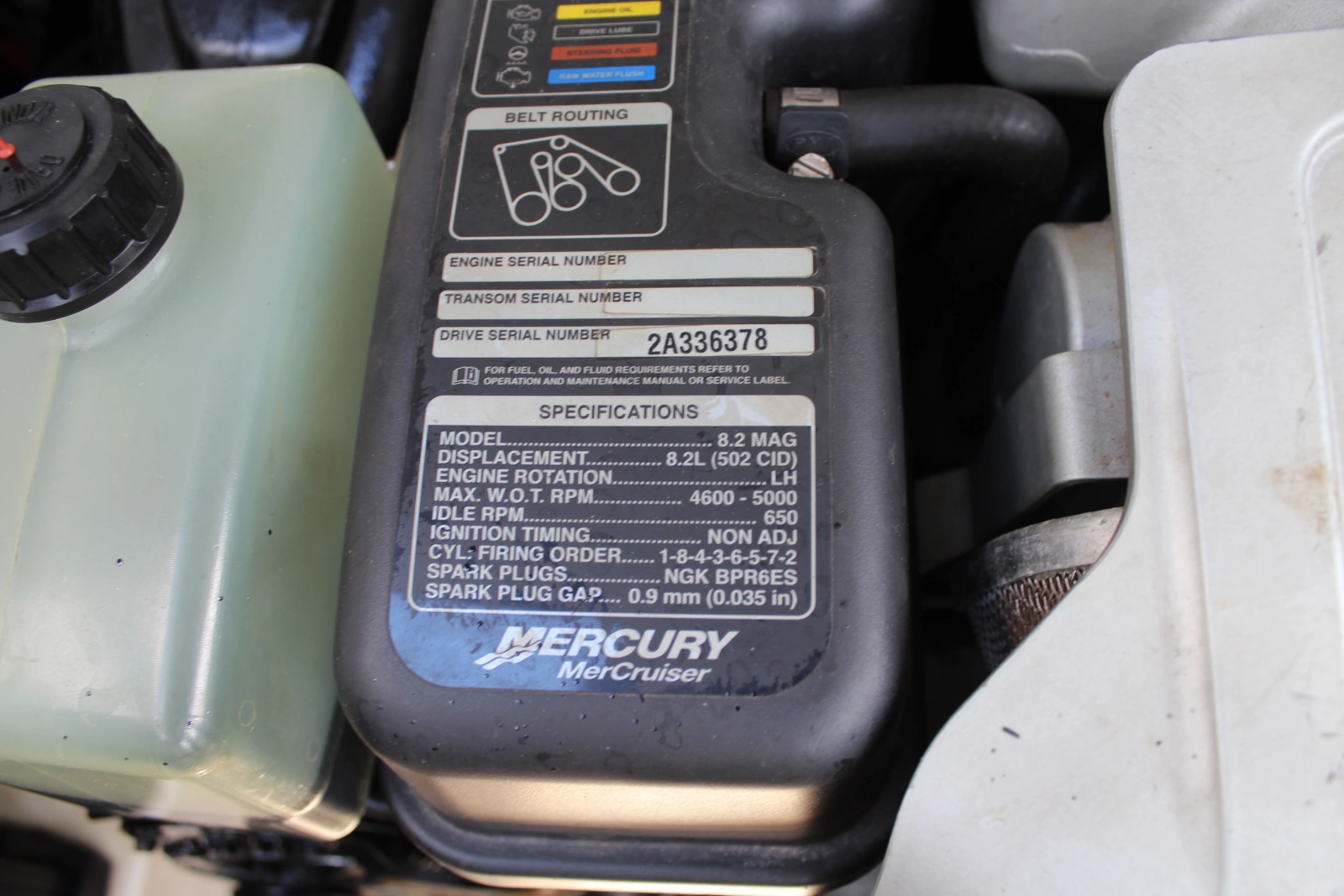 Engine Tag