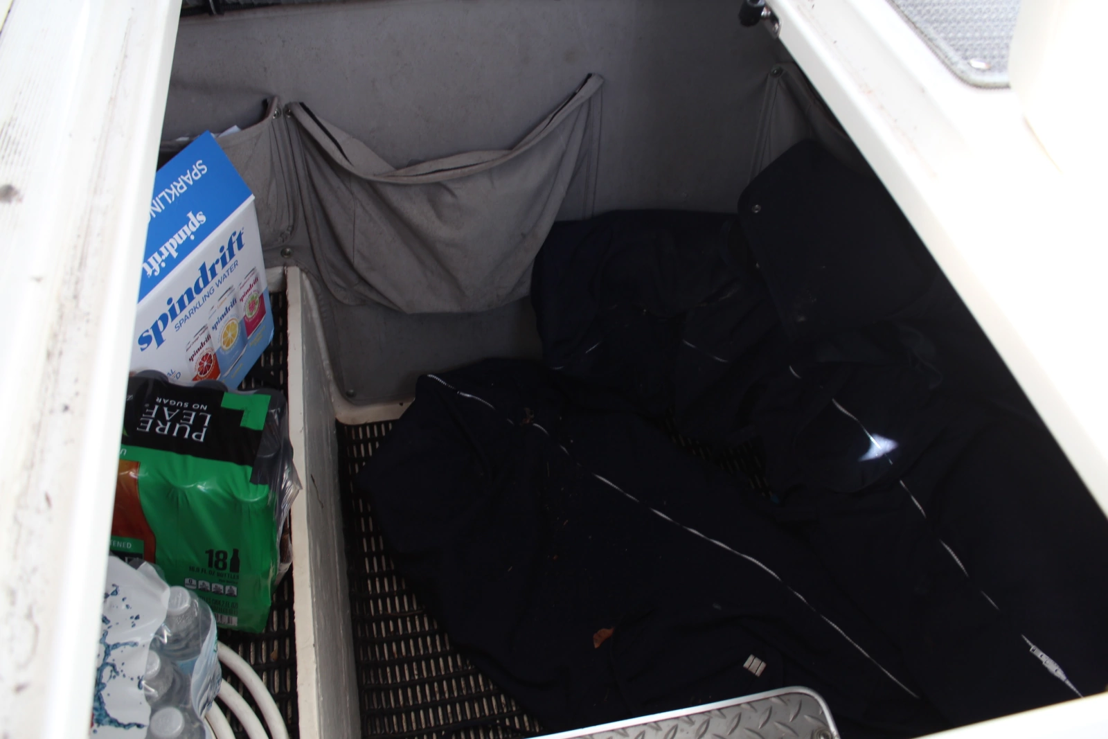 Under Deck Storage
