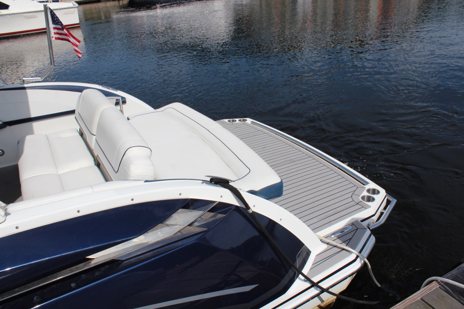Transom Setup 2
