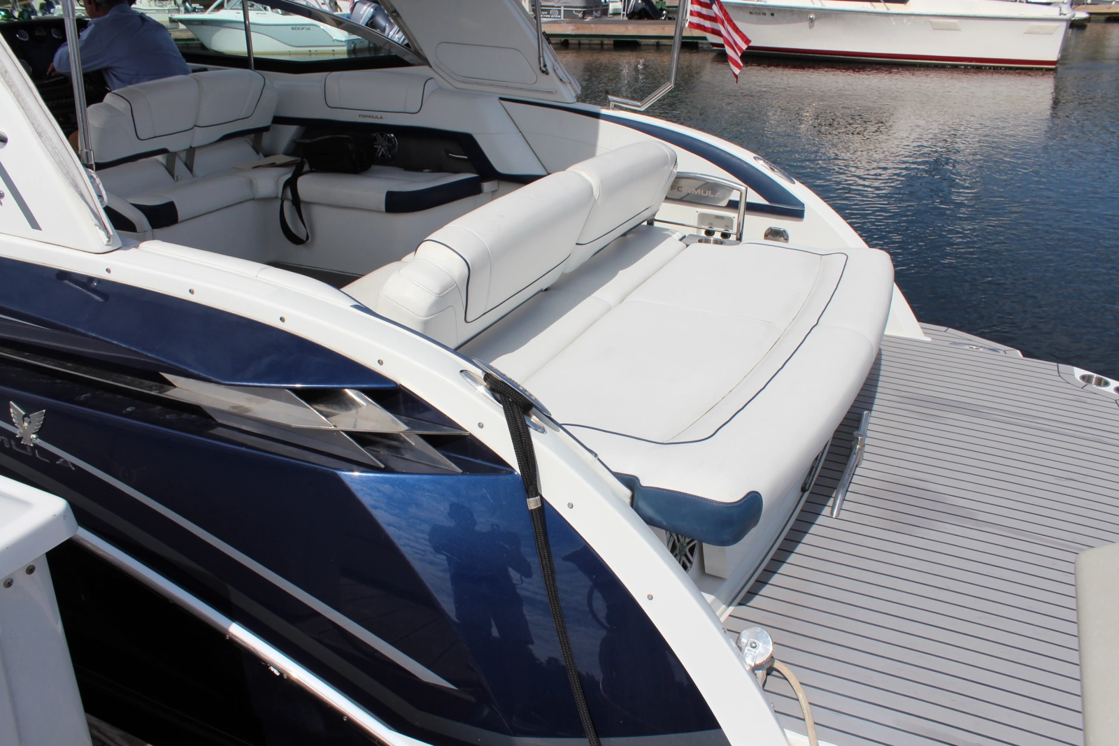 Transom Setup