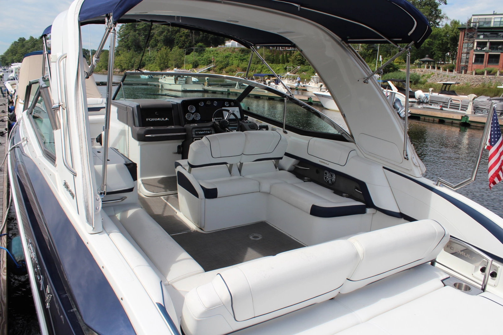 Aft View