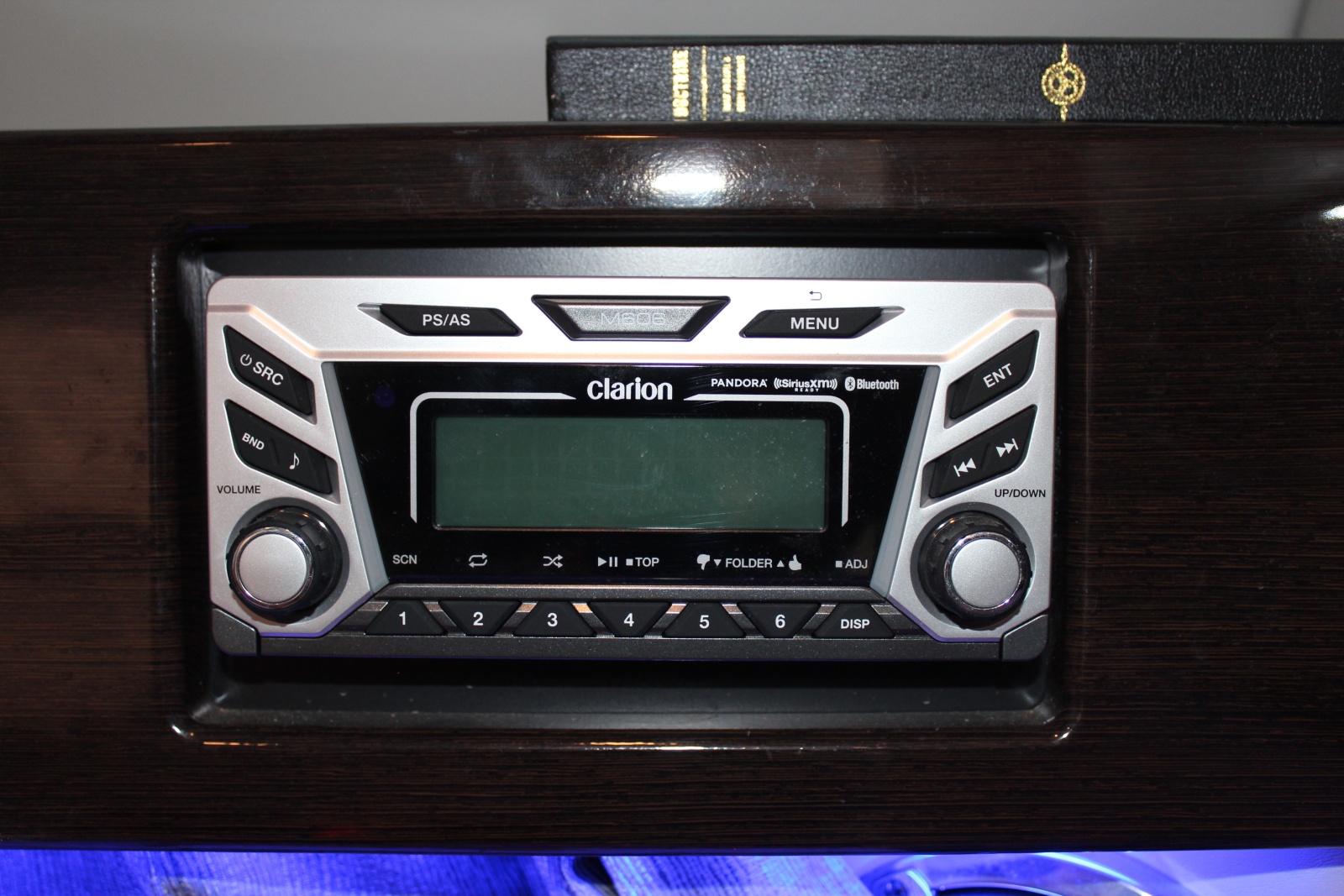 Clarion Stereo