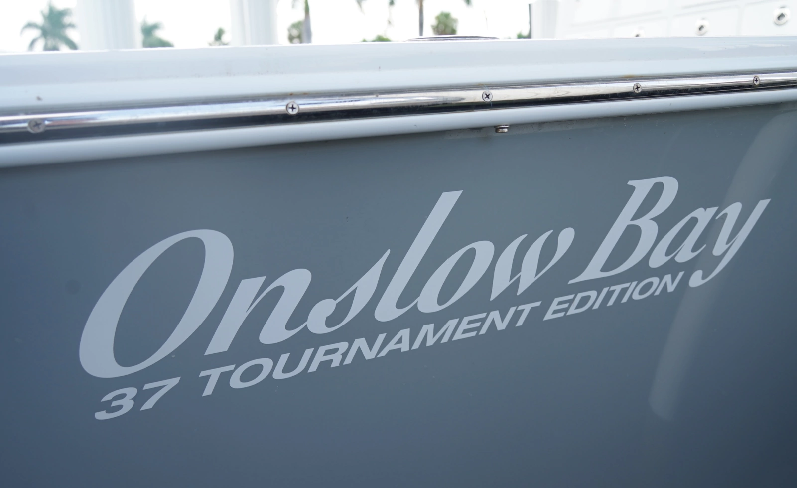 2024 Onslow Bay 37 Tournament Edition