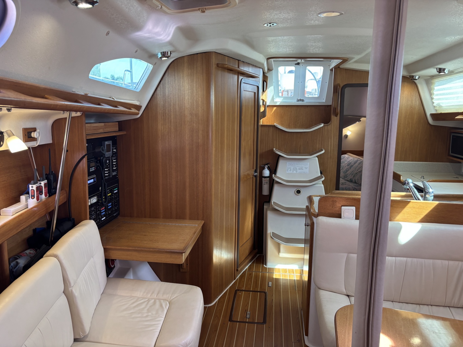 2007 Catalina 387 — The Wicked