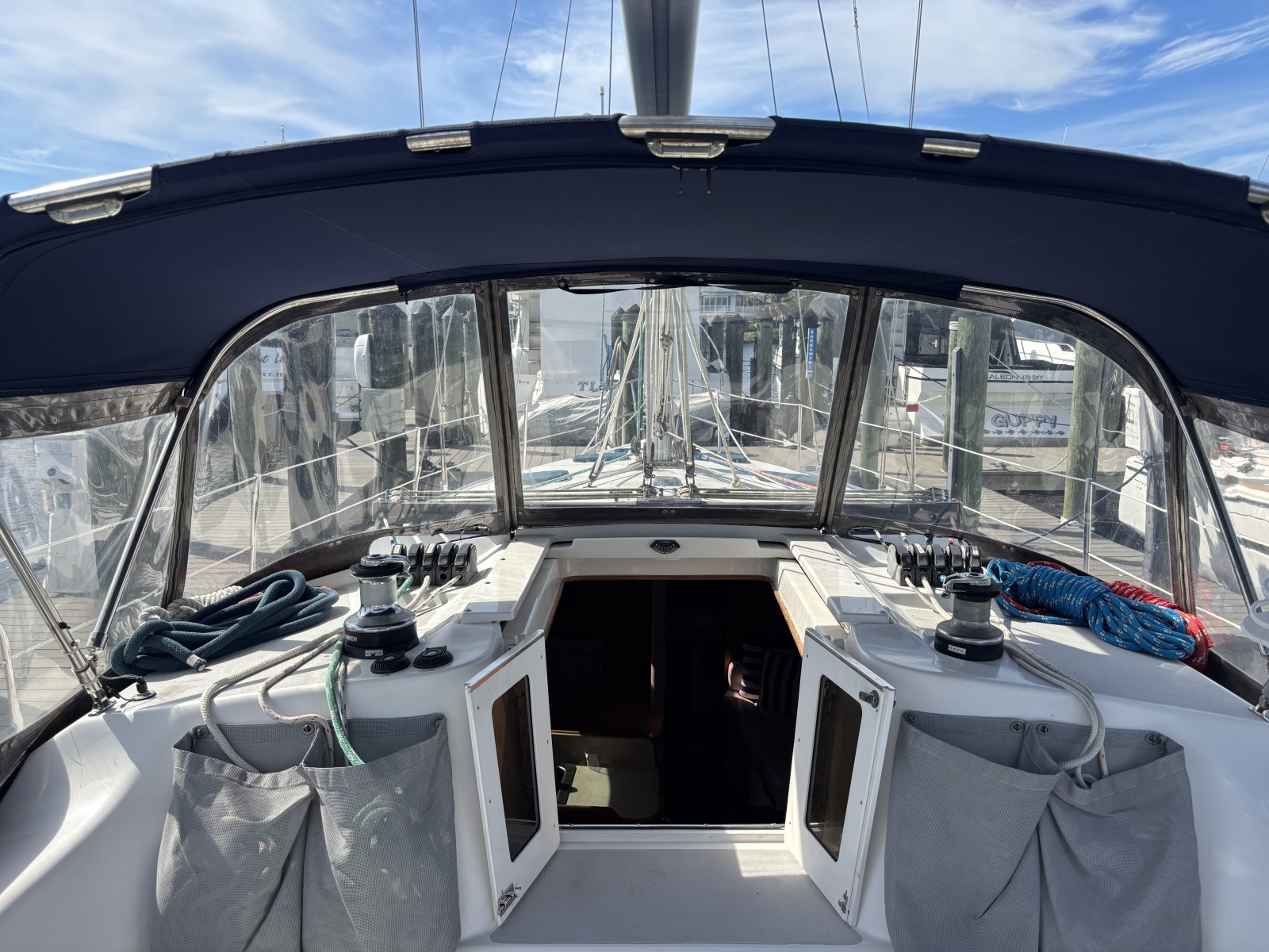 2007 Catalina 387 — The Wicked