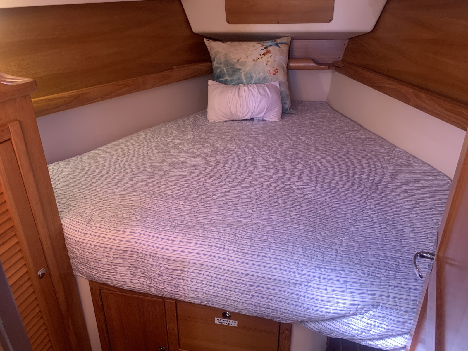 2007 Catalina 387 — The Wicked