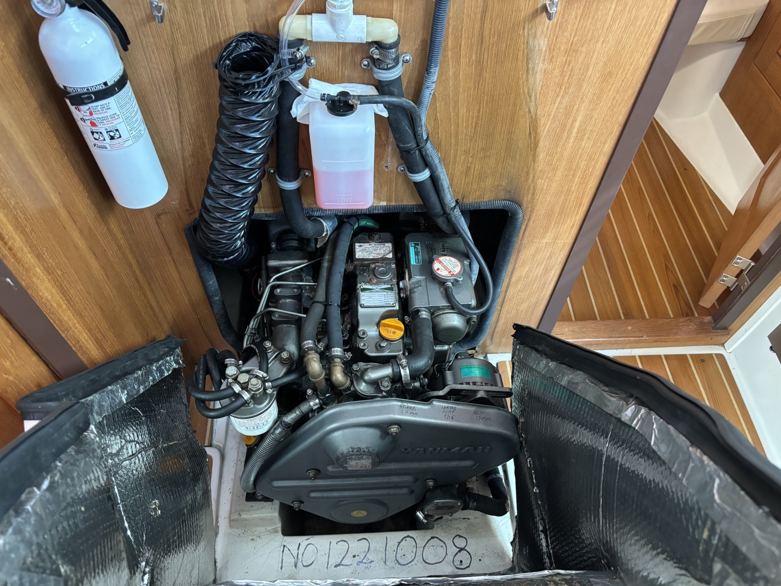 2007 Catalina 387 — The Wicked