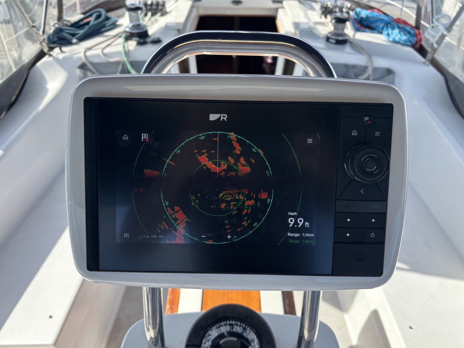2007 Catalina 387 — The Wicked