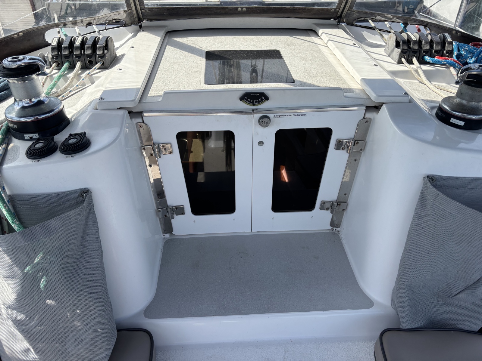 2007 Catalina 387 — The Wicked