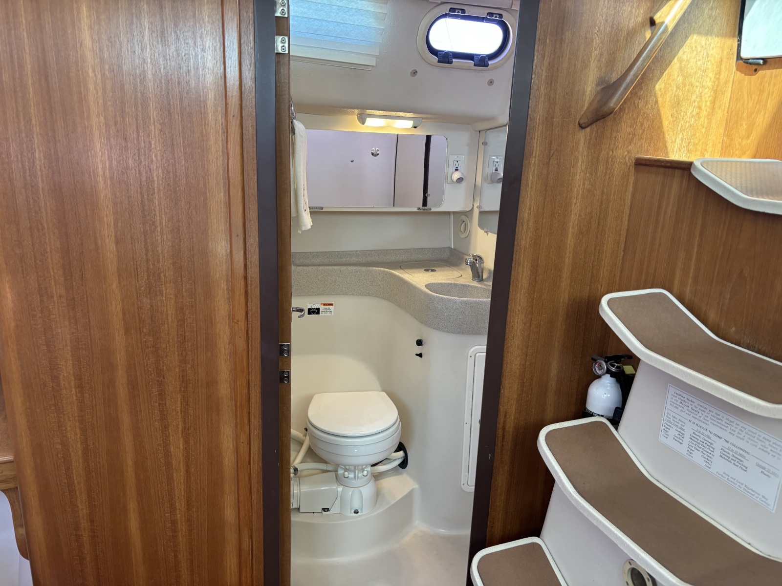 2007 Catalina 387 — The Wicked