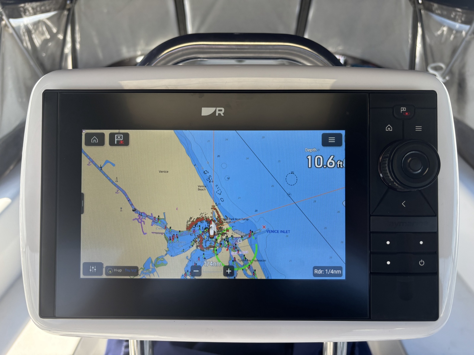 2007 Catalina 387 — The Wicked