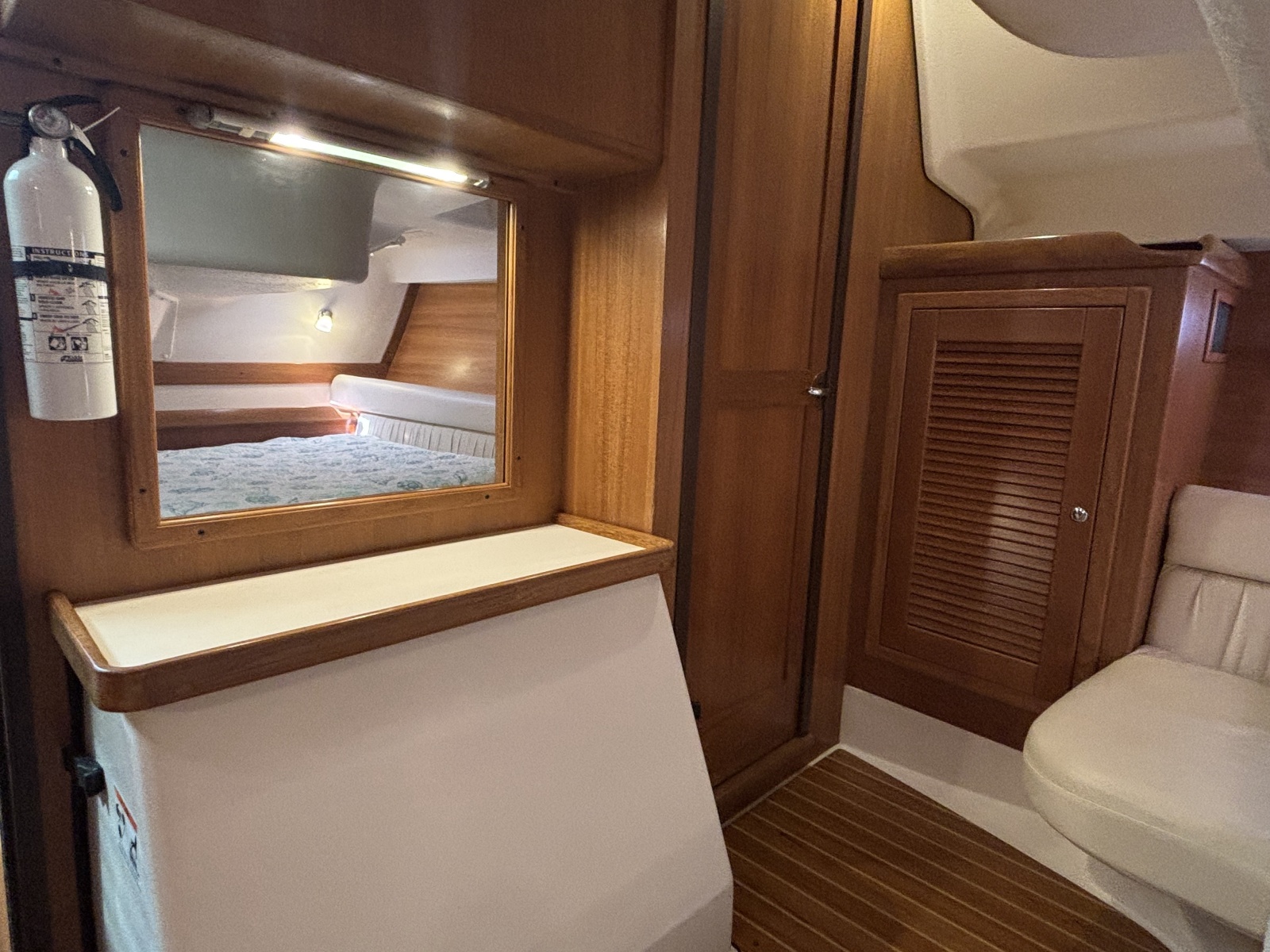 2007 Catalina 387 — The Wicked