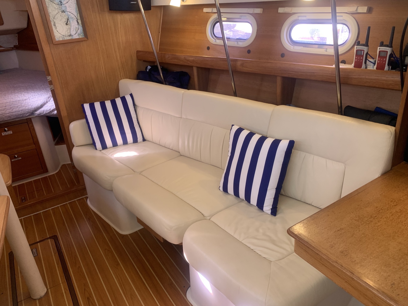 2007 Catalina 387 — The Wicked