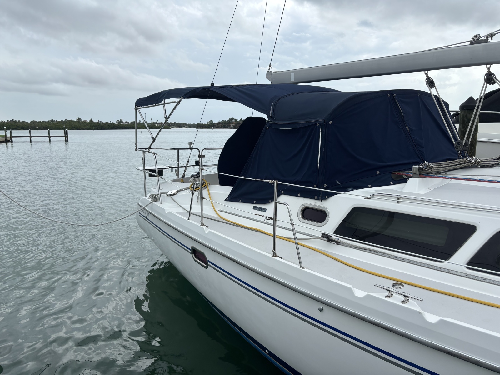 2007 Catalina 387 — The Wicked
