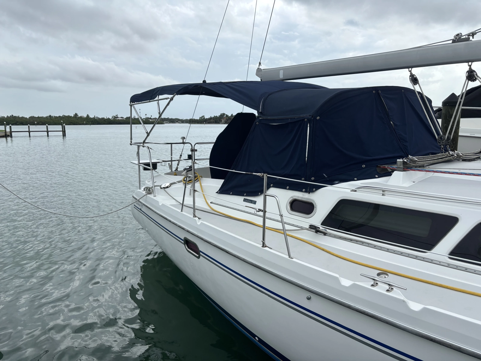2007 Catalina 387