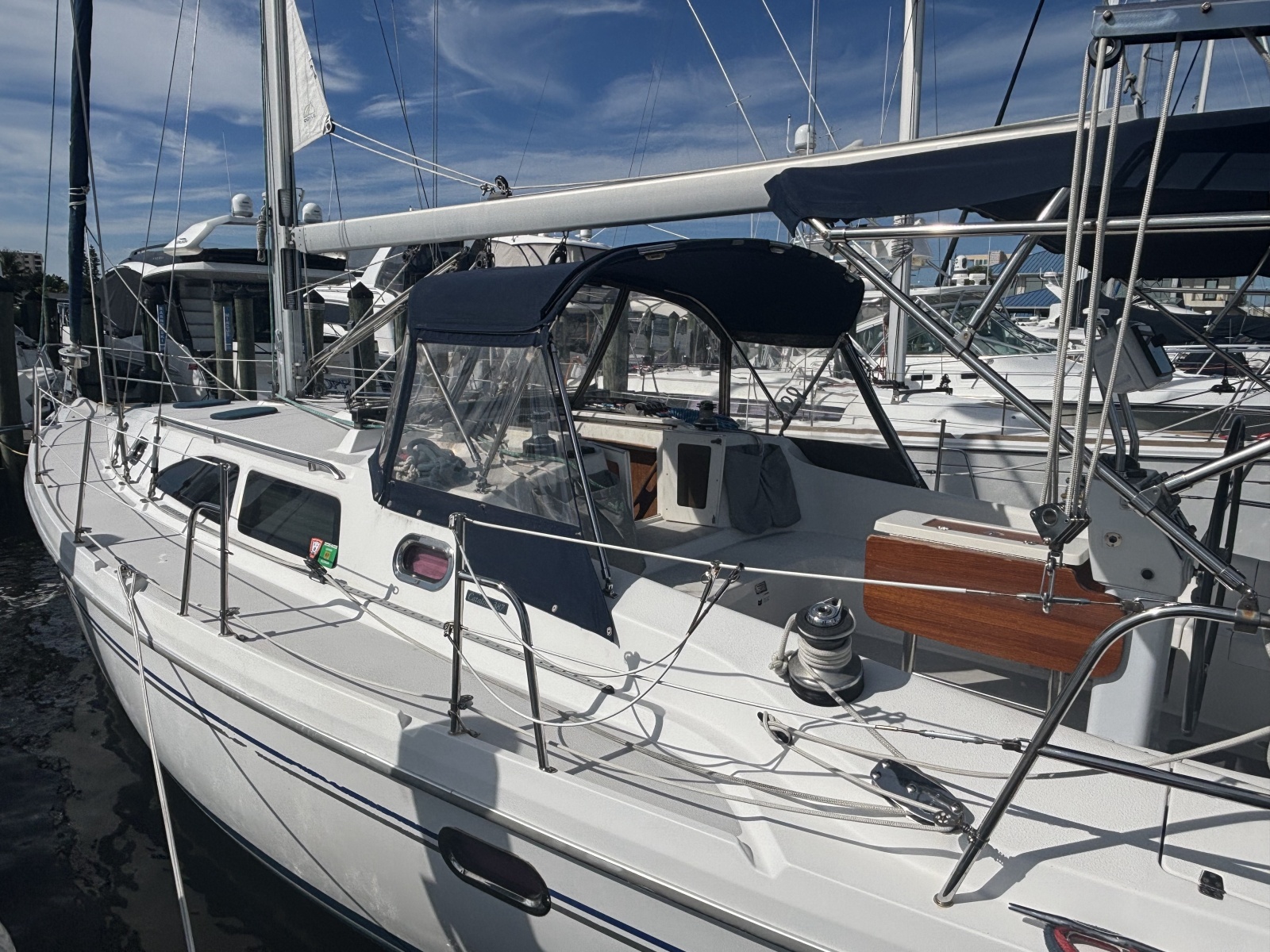 2007 Catalina 387 — The Wicked