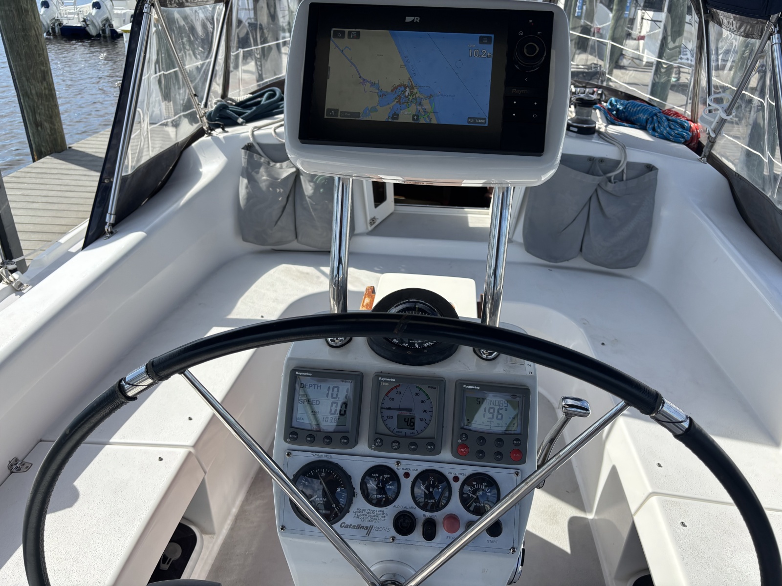 2007 Catalina 387 — The Wicked