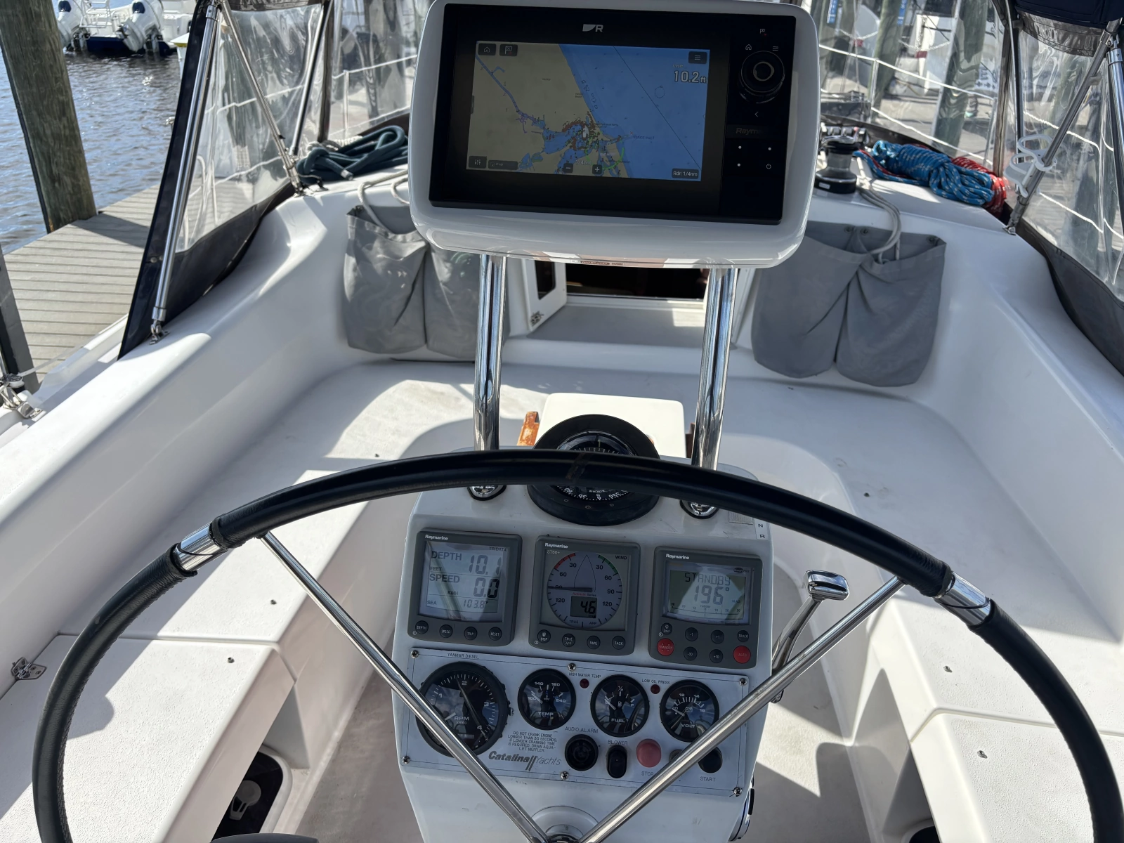 2007 Catalina 387