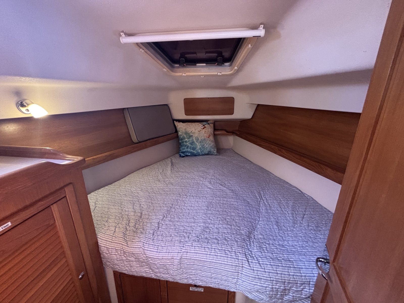 2007 Catalina 387 — The Wicked