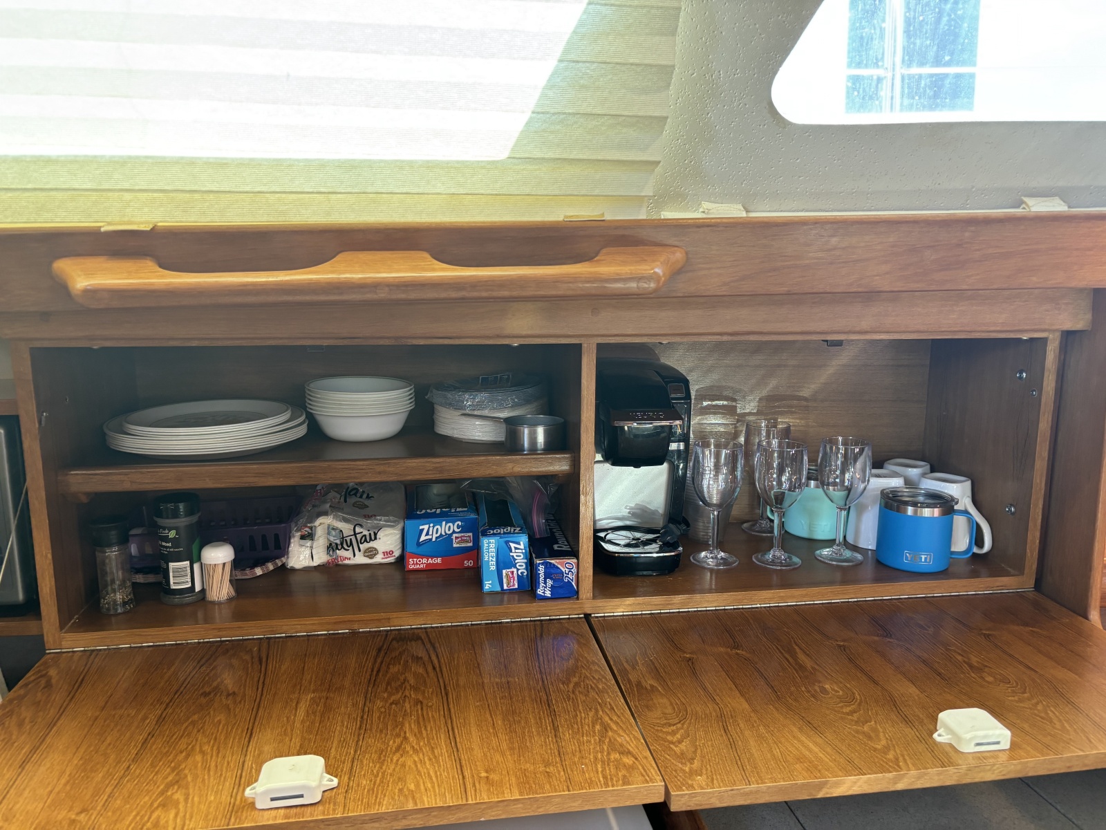 2007 Catalina 387 — The Wicked
