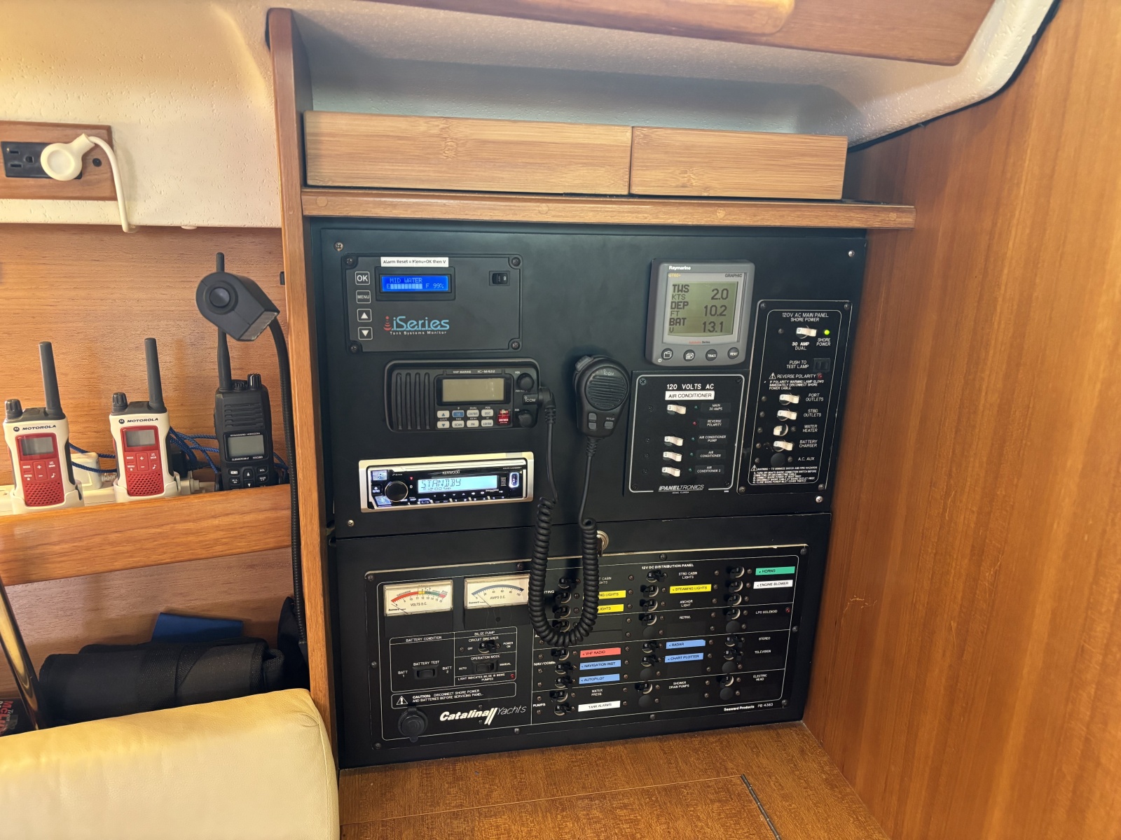 2007 Catalina 387 — The Wicked