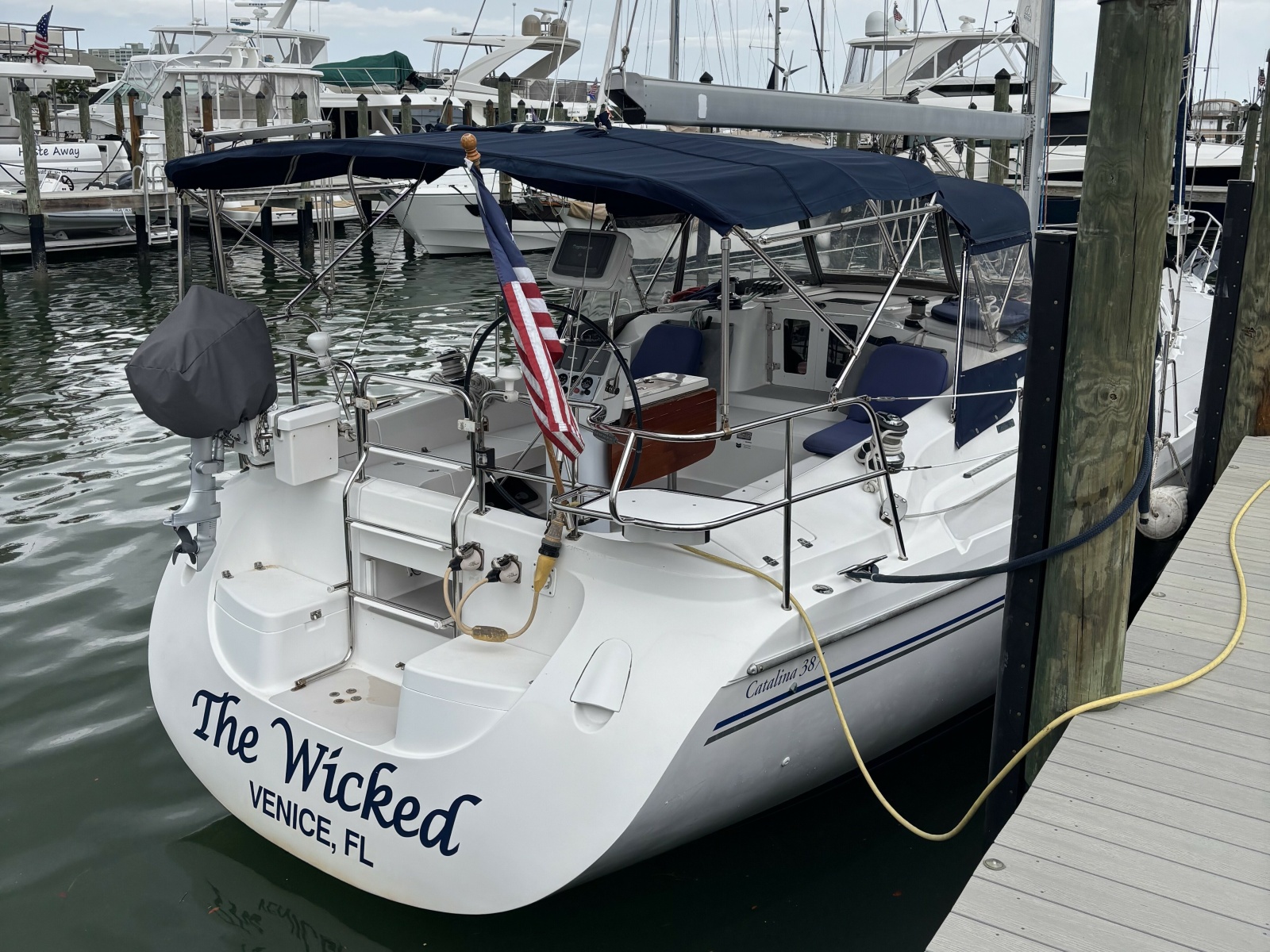 2007 Catalina 387 — The Wicked