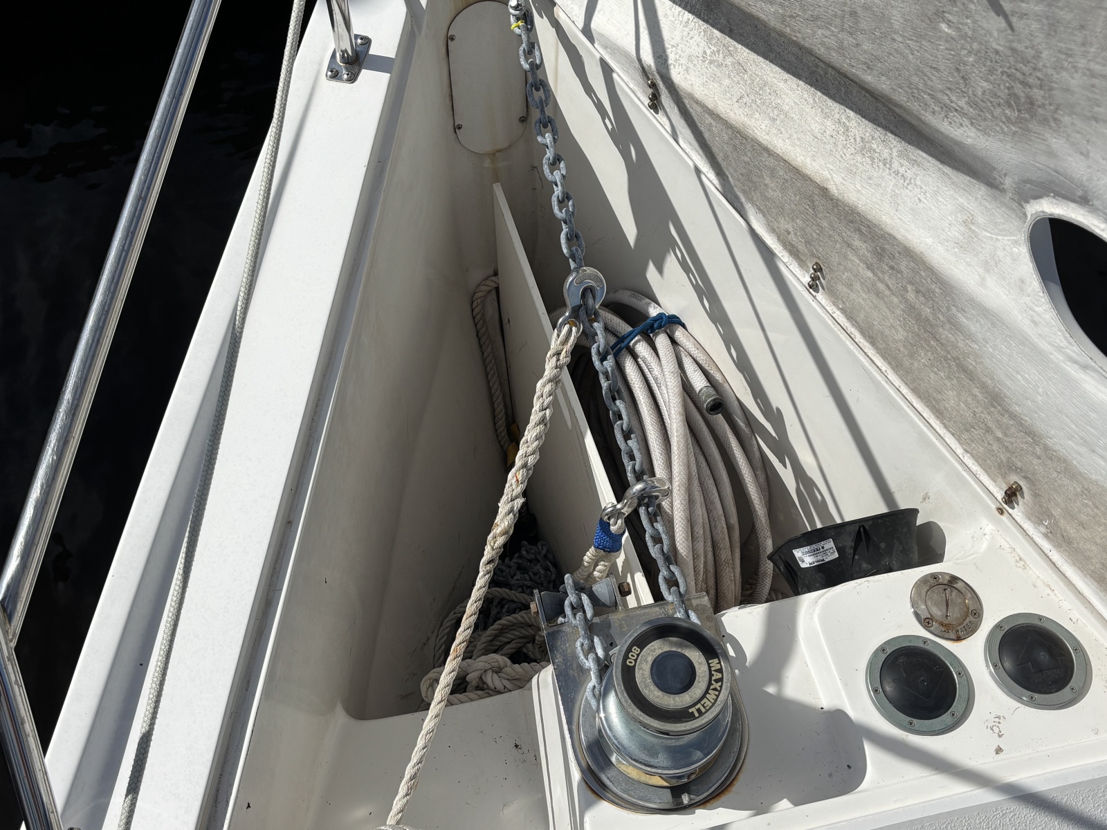 2007 Catalina 387 — The Wicked