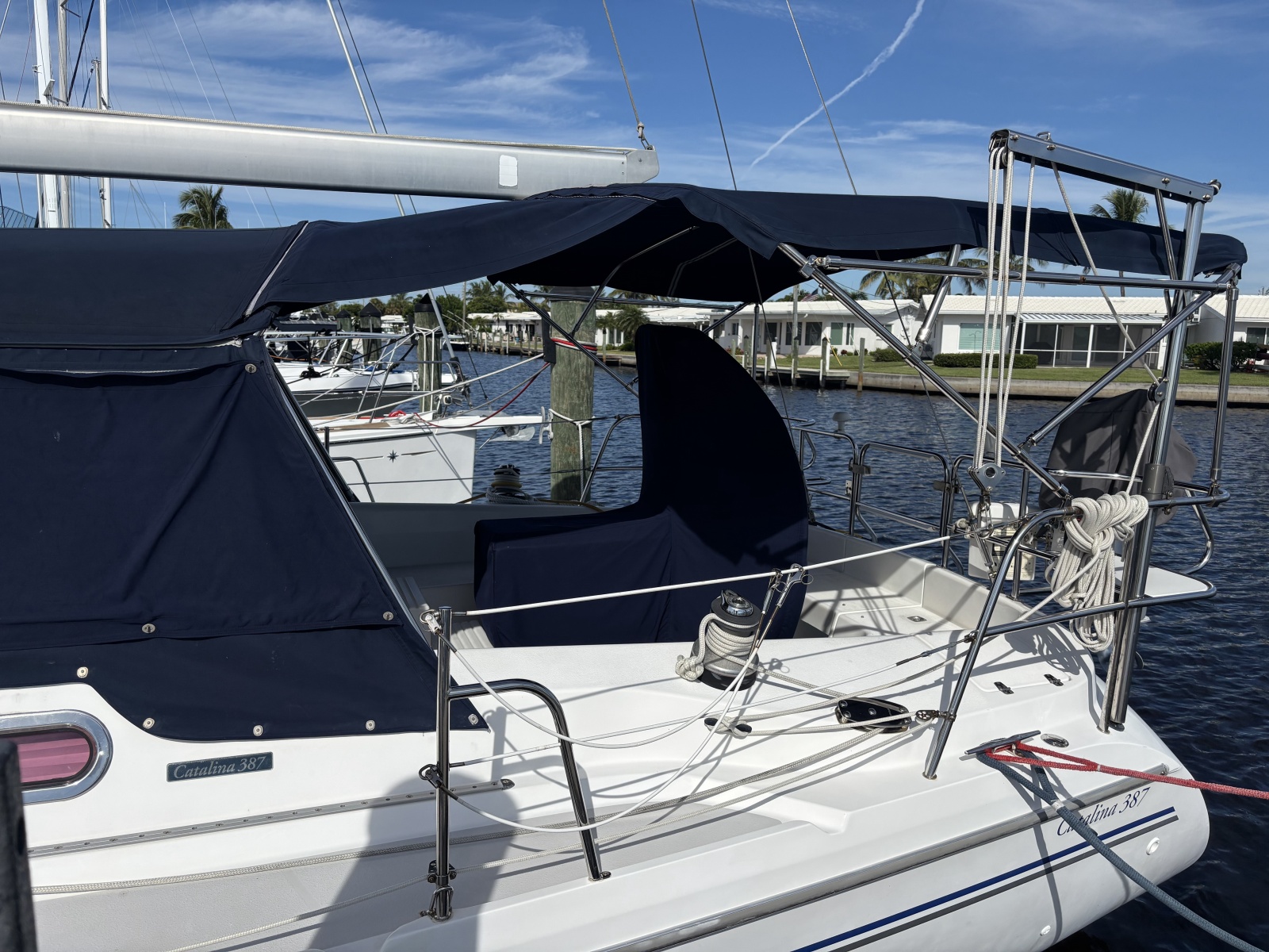 2007 Catalina 387 — The Wicked