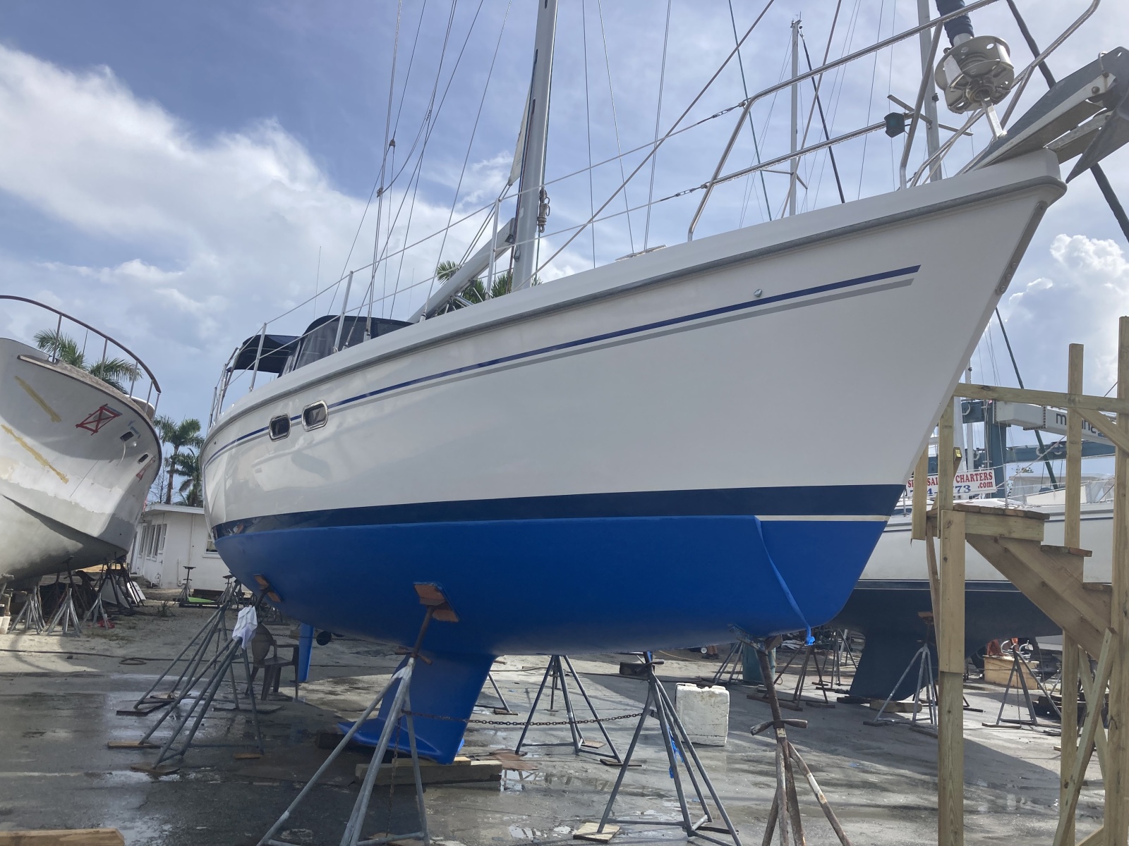 2007 Catalina 387 — The Wicked