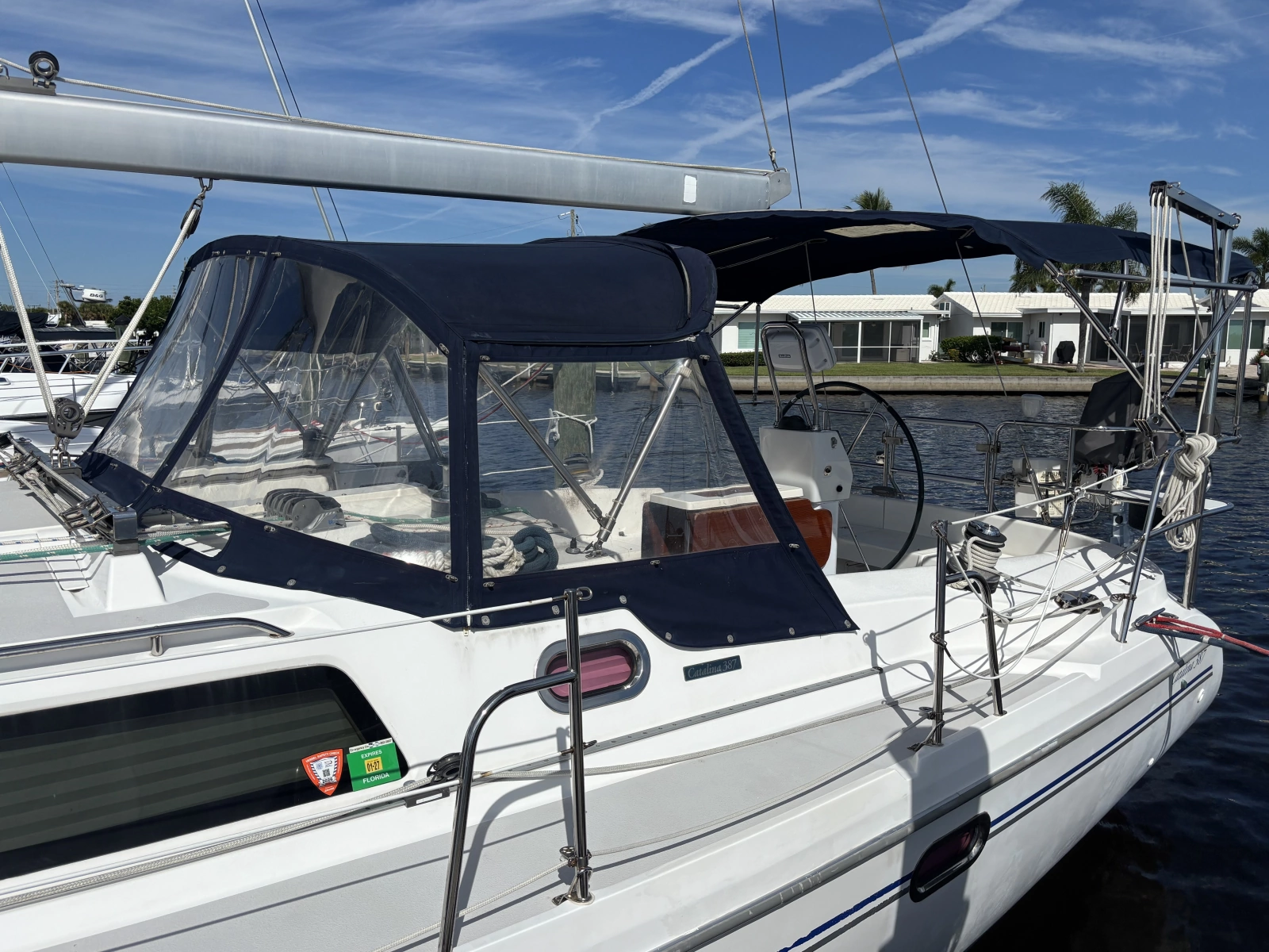 2007 Catalina 387