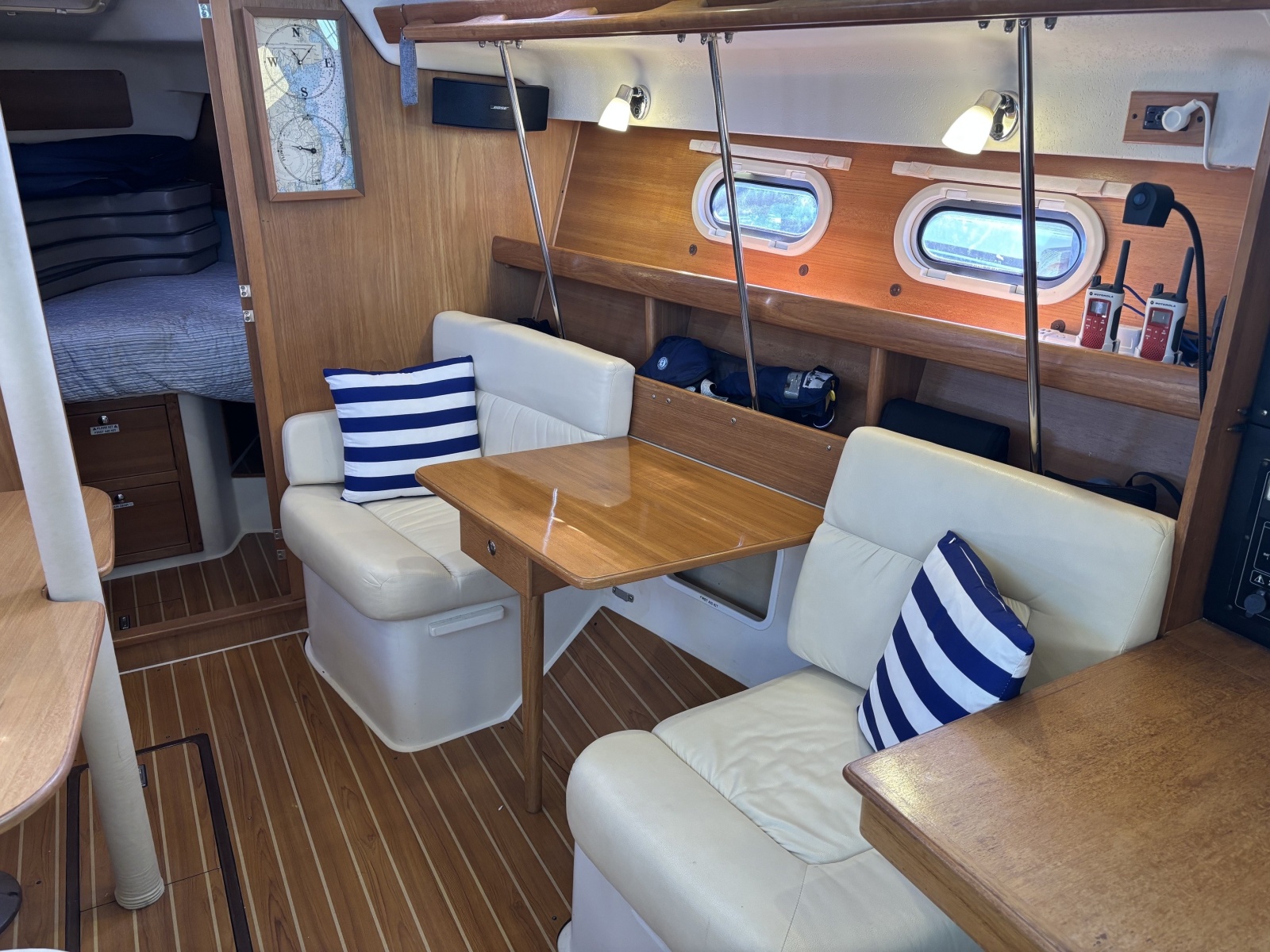 2007 Catalina 387 — The Wicked