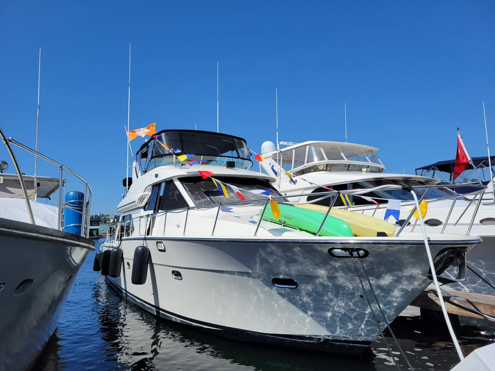 2000 Bayliner 5288 Pilot House Motoryacht