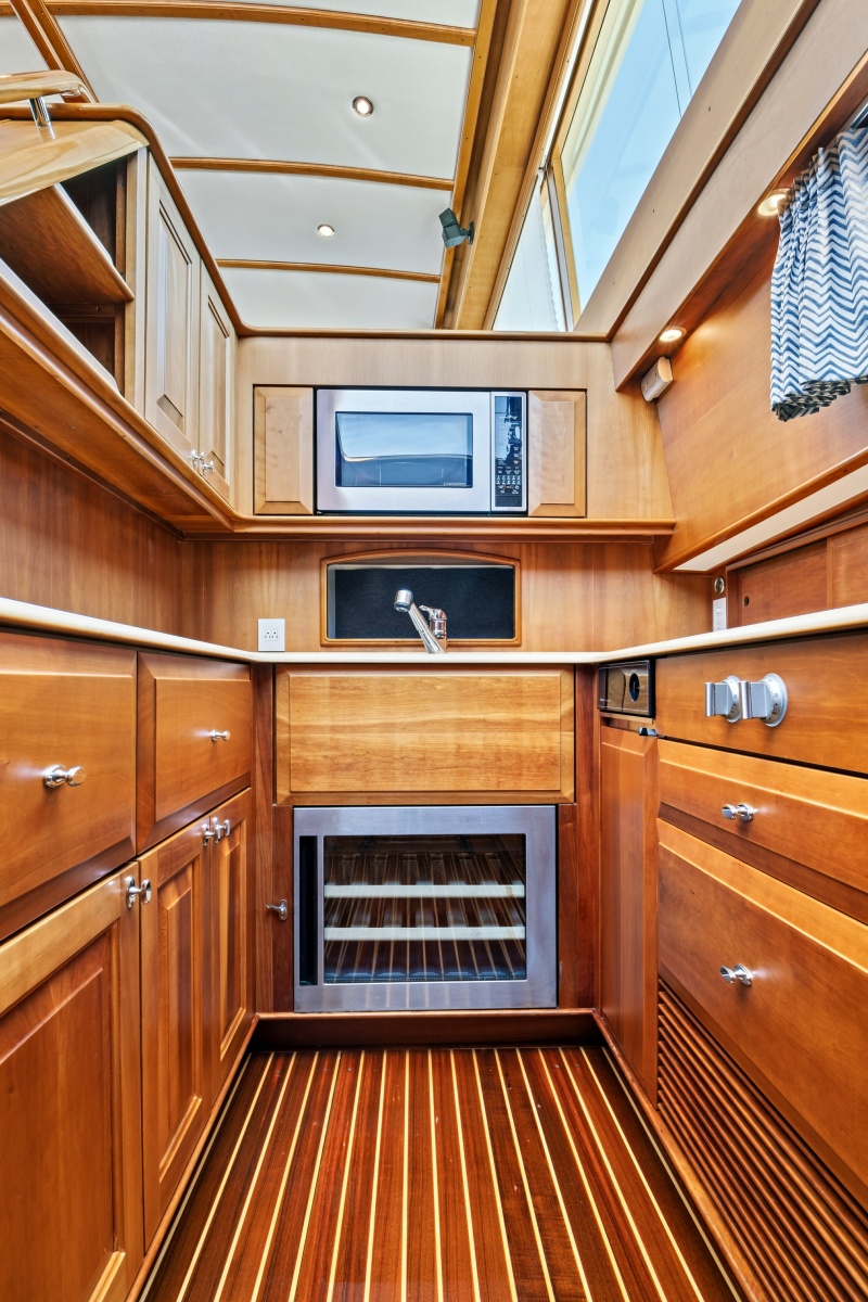 2007 Hinckley Talaria 55MY — THREE ACES