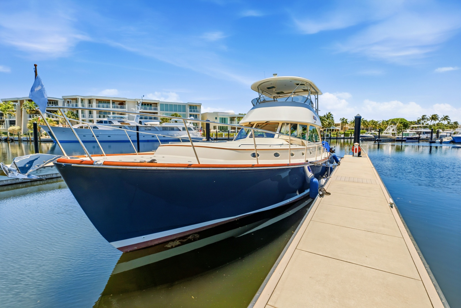 2007 Hinckley Talaria 55MY — THREE ACES
