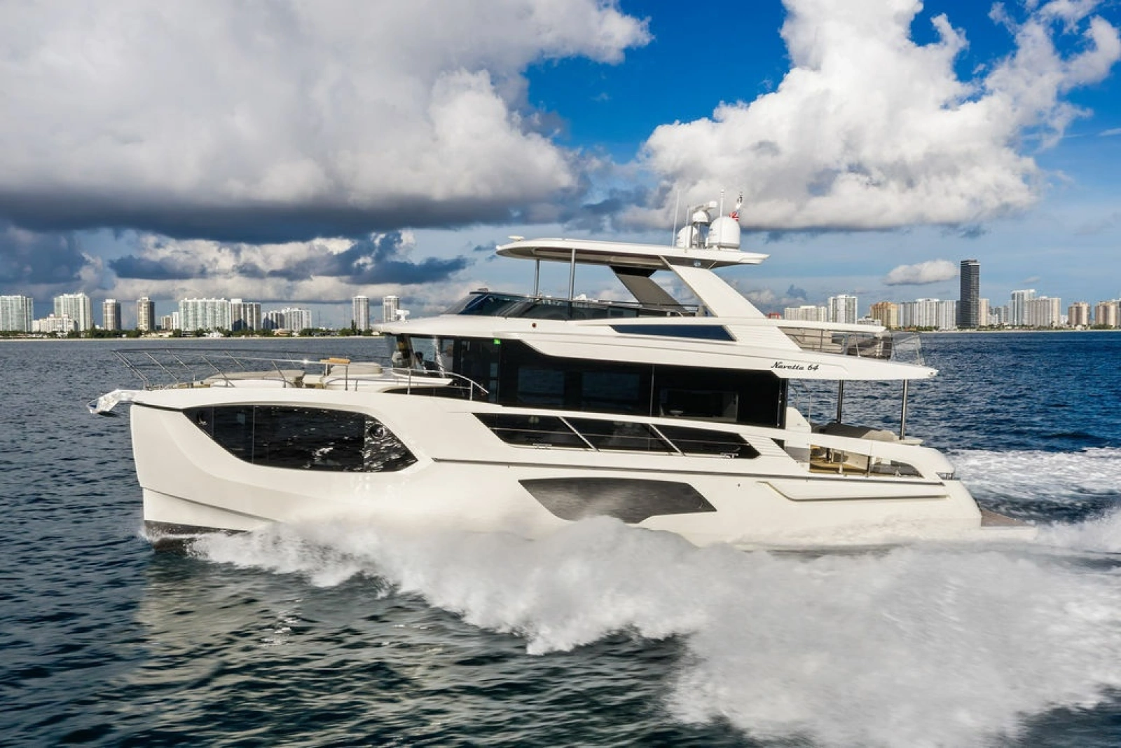 2023 Absolute Navetta 64
