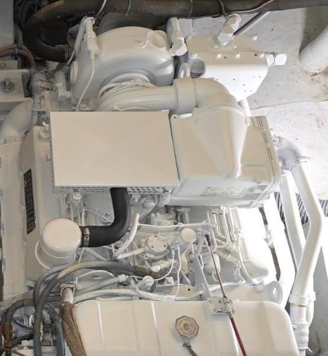 1998 Hatteras 42 Cockpit Motor Yacht — 0005984965