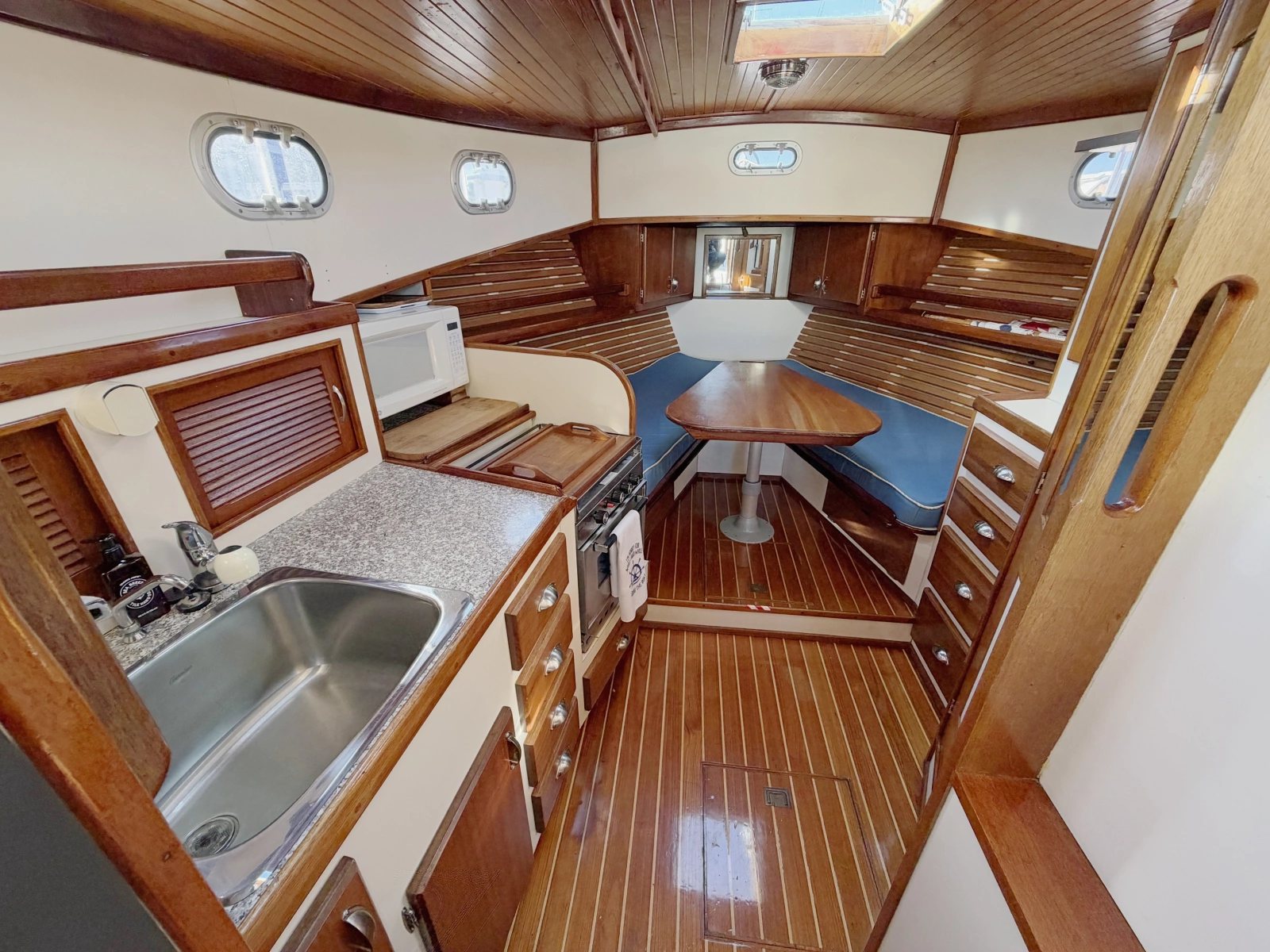 1997 Covey Island Boat Works 
