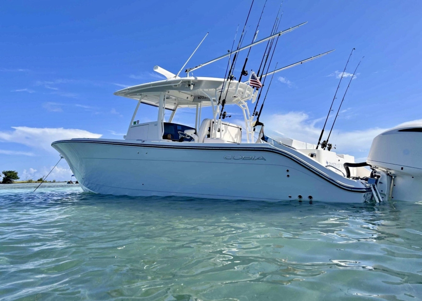 2021 Cobia 350
